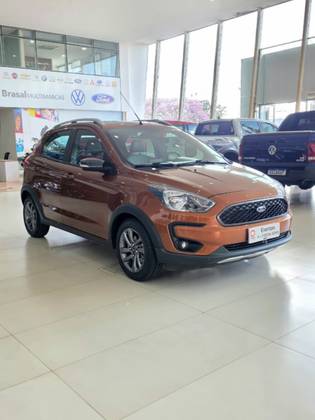 FORD KA 1.5 TI-VCT FLEX FREESTYLE AUTOMÁTICO